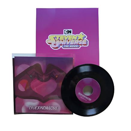 Steven Universe - True Kinda Love - 3" Vinyl Record