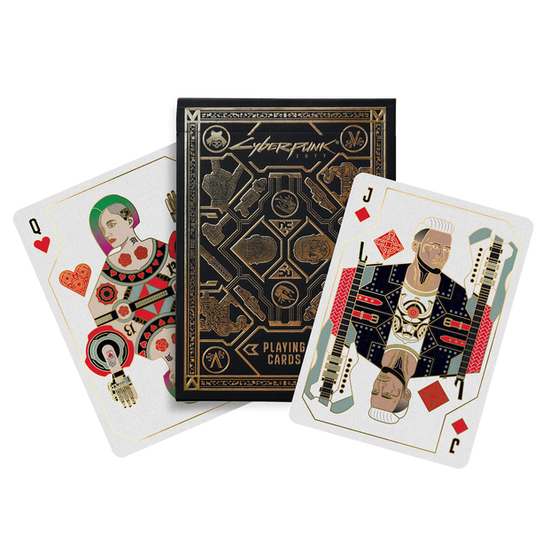 Playing Cards - Cyberpunk 2077 - TheMysteryShack Playing Cards - Cyberpunk 2077 - TheMysteryShack