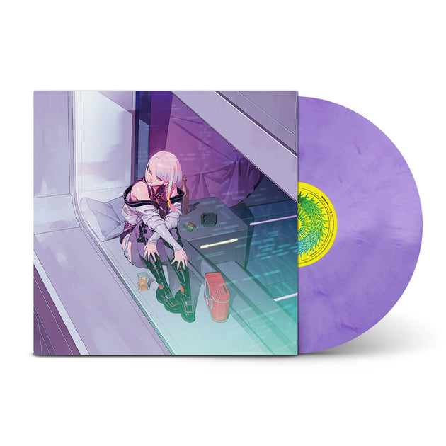 Vinyl Soundtrack - Cyberpunk: Edgerunners - TheMysteryShack Vinyl Soundtrack - Cyberpunk: Edgerunners - TheMysteryShack