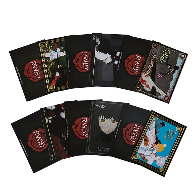 Collector Cards - Series 1 Metal Lunchbox - RWBY