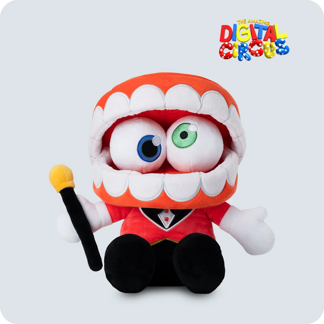 The Amazing Digital Circus Sitting Plush - Assorted Characters