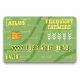 Credit Card Covers - Cartoons