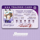 Umamusume: Pretty Derby Trainee Card