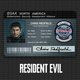 Resident Evil Agency Cards