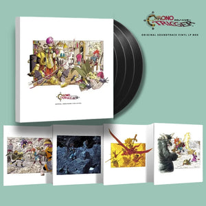 Chrono Trigger 4xLP Vinyl Box Set