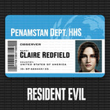 Resident Evil Agency Cards