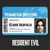 Resident Evil Agency Cards