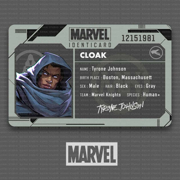 Marvel Rivals Identicards