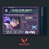 Valorant Agent ID Cards