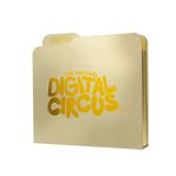 Digital Circus Acrylic Art Collection