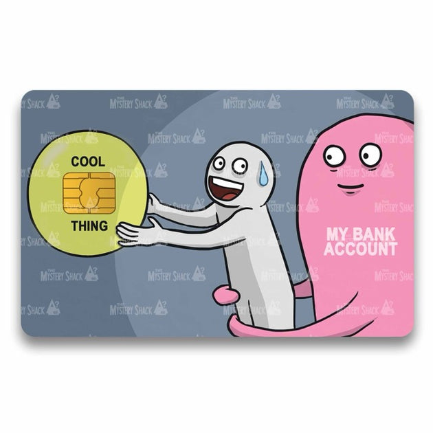 Credit Card Covers - Replicas & Memes