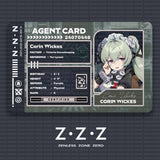 Zenless Zone Zero Agent Card