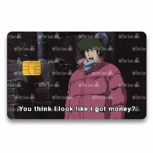 Credit Card Covers - Anime