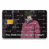 Credit Card Covers - Anime