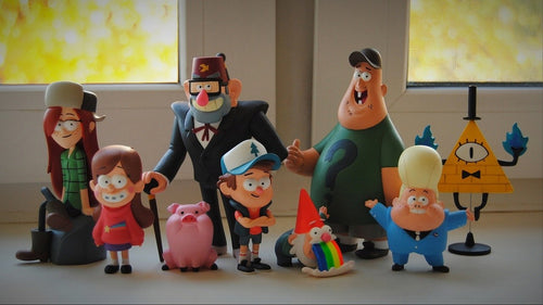 Gravity Falls Handmade Figures ***SMALL BATCH IN STOCK***