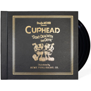 Cuphead 4xLP Deluxe Vinyl Soundtrack