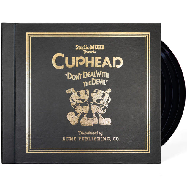 Cuphead：Don’t DEAL WITH THE DEVIL　Vinyl 4xLP Deluxe Vinyl Soundtrack - Cuphead - TheMysteryShack