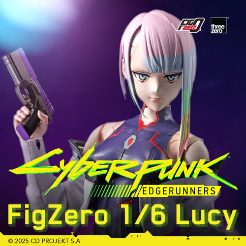 Cyberpunk: Edgerunners - FigZero - 1/6 Lucy Action Figure