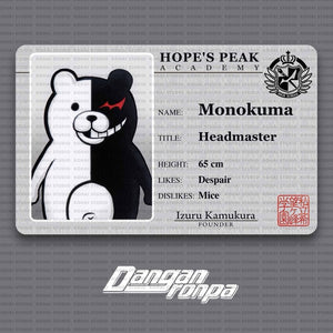 Monokuma ID Card - Danganronpa