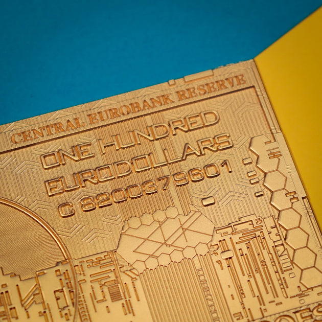 Eurodollar Replica - Cyberpunk 2077