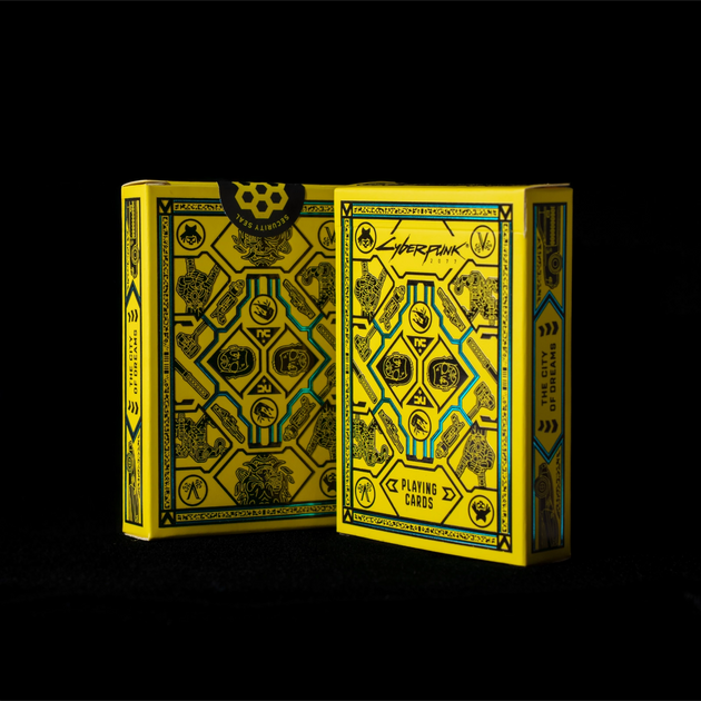 Playing Cards - Cyberpunk 2077 - TheMysteryShack Playing Cards - Cyberpunk 2077 - TheMysteryShack