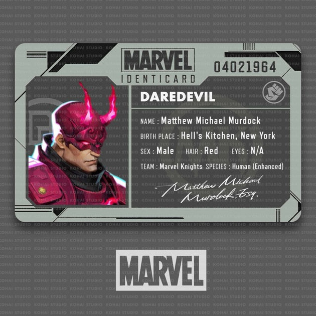 Marvel Rivals Identicards