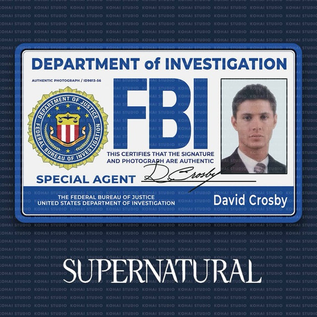 Supernatural ID Cards