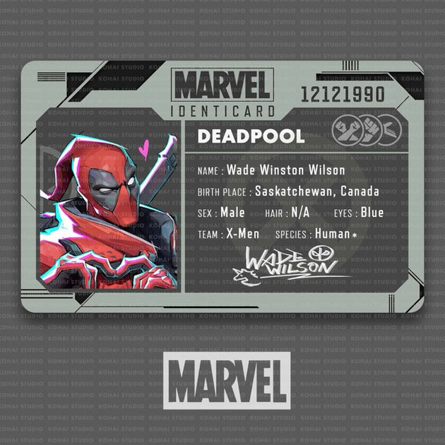 Marvel Rivals Identicards