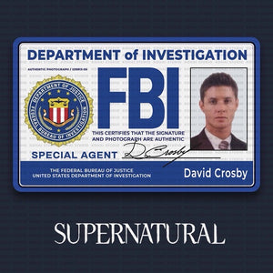 Supernatural ID Cards