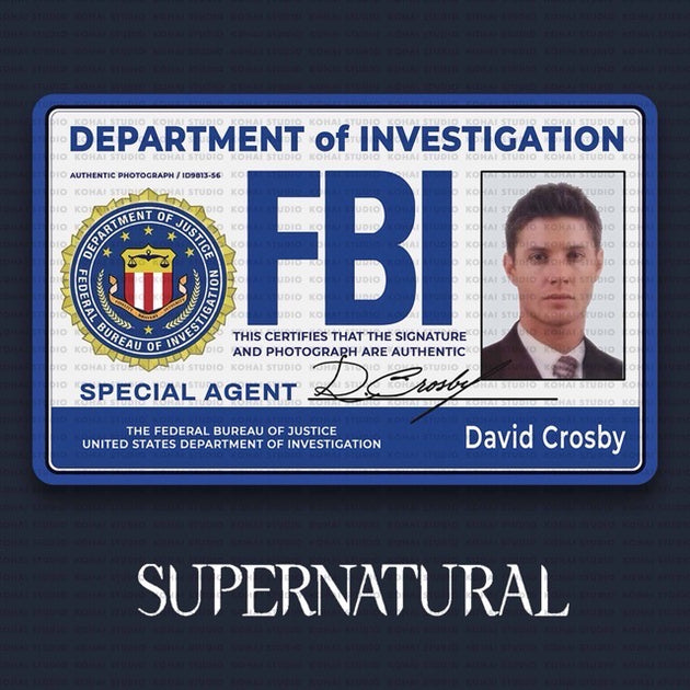 Supernatural ID Cards