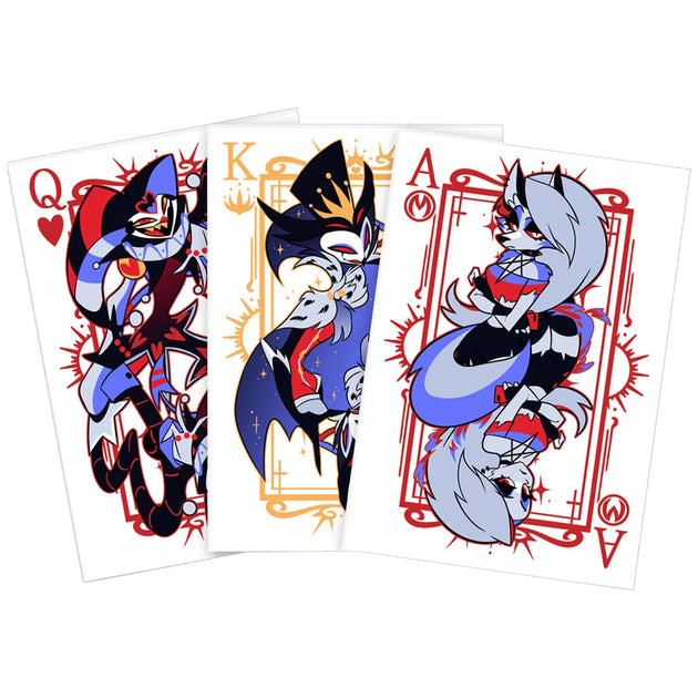 Helluva Boss Playing Cards