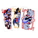 Helluva Boss Playing Cards
