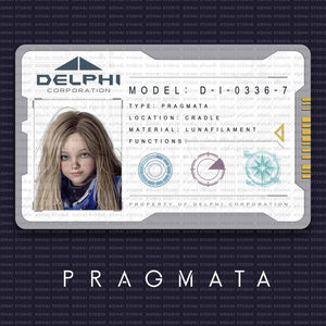 Pragmata Key Card
