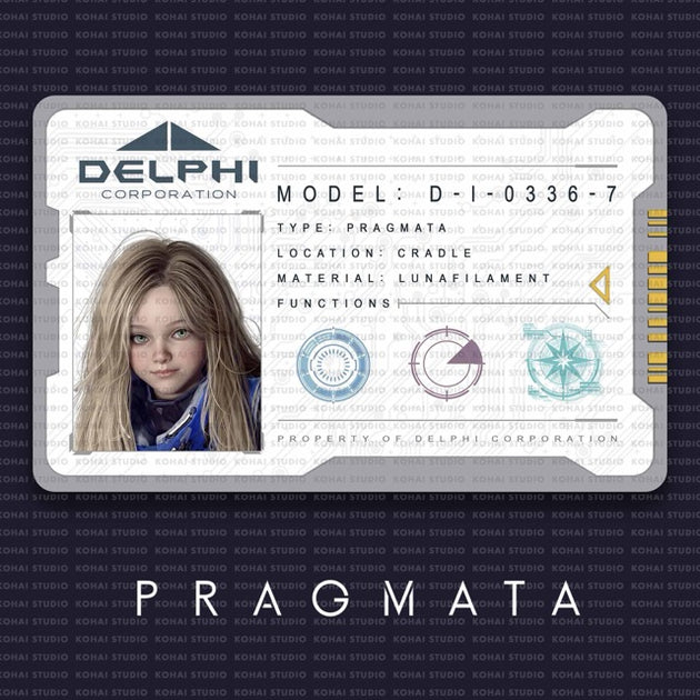 Pragmata Key Card
