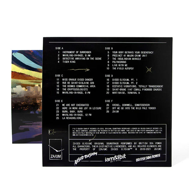 Disco Elysium Vinyl Soundtrack