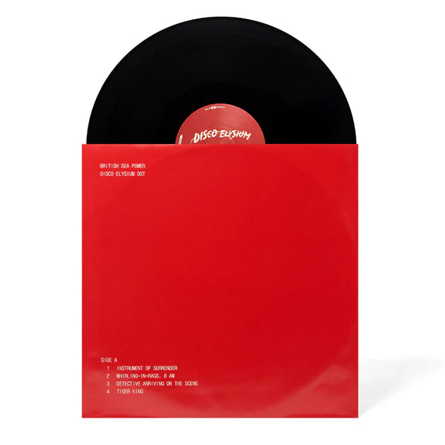 Disco Elysium Vinyl Soundtrack