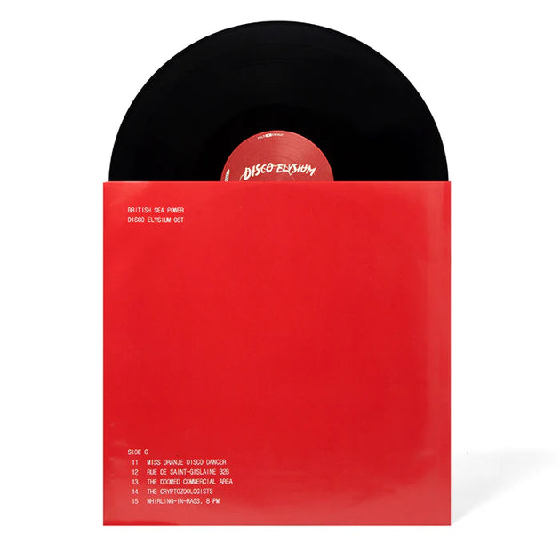 Disco Elysium Vinyl Soundtrack