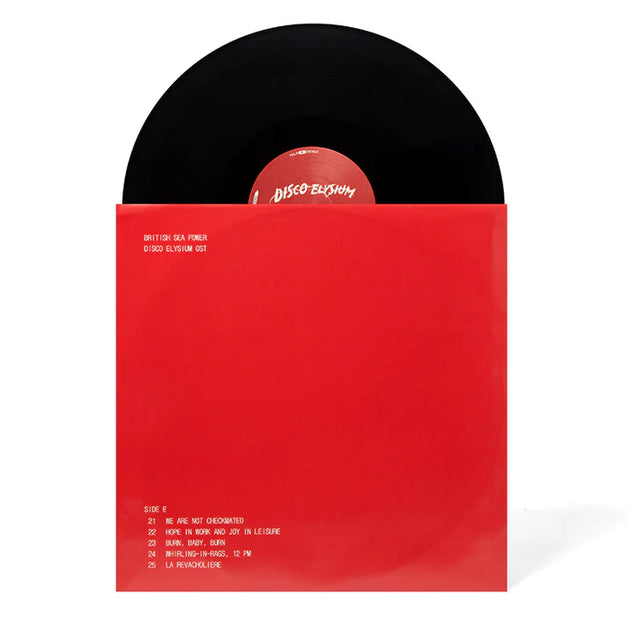 Disco Elysium Vinyl Soundtrack