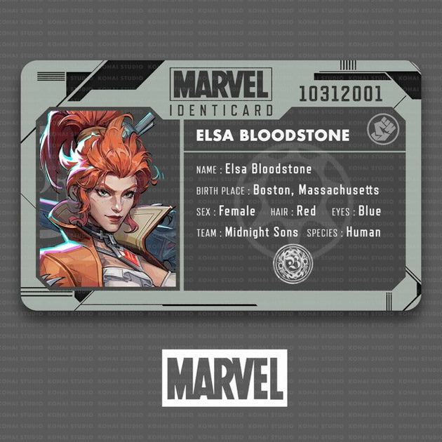 Marvel Rivals Identicards