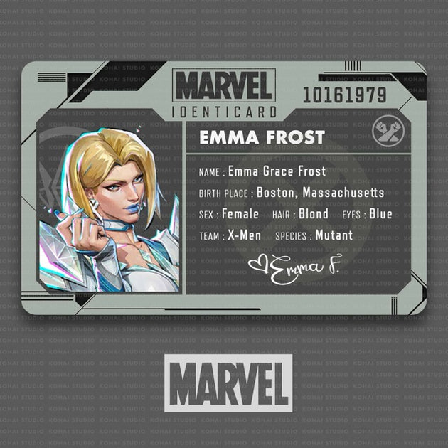 Marvel Rivals Identicards
