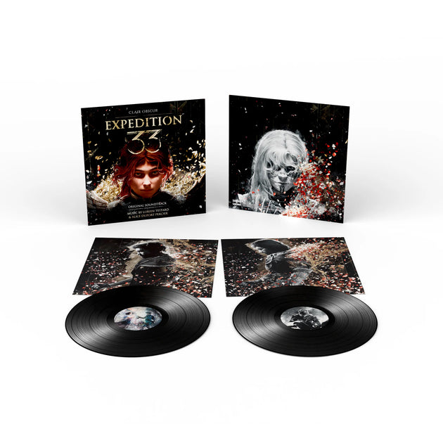 2xLP Vinyl Soundtrack - Clair Obscur: Expedition 33 - TheMysteryShack 2xLP Vinyl Soundtrack - Clair Obscur: Expedition 33 - TheMysteryShack