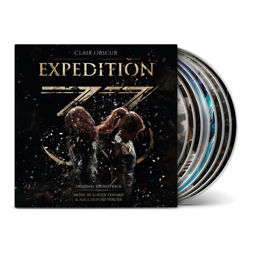 Clair Obscur: Expedition 33 Vinyl Soundtrack - CD Box Set