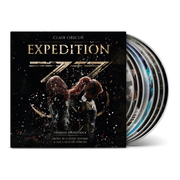8xCD Soundtrack Box Set - Clair Obscur: Expedition 33 8xCD Soundtrack Box Set - Clair Obscur: Expedition 33