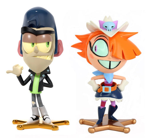 Long Gone Gulch Collectible Figures