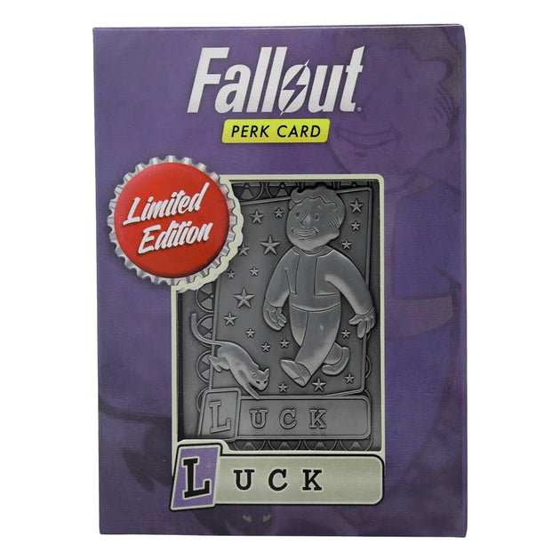 Fallout - Perk Cards - Limited Edition Replicas