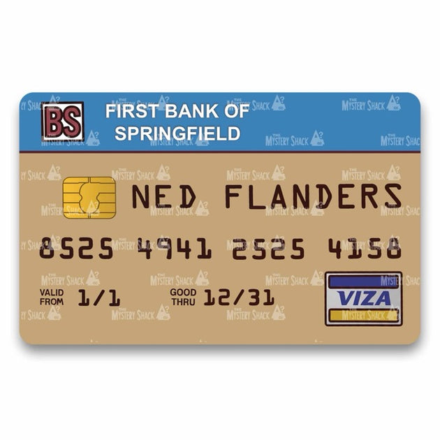 Credit Card Covers - The Simpsons **COMING SOON**