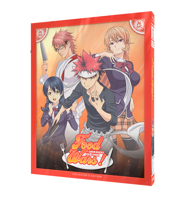 Food Wars! - Season 1 - SteelBook