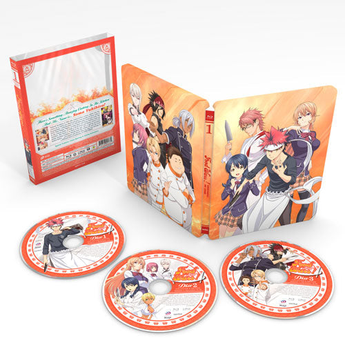 Food Wars! - Season 1 - SteelBook