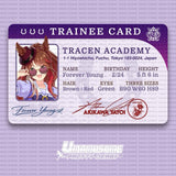 Umamusume: Pretty Derby Trainee Cards