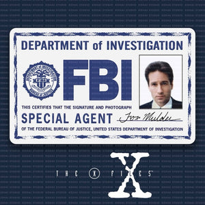 The X-Files ID Cards